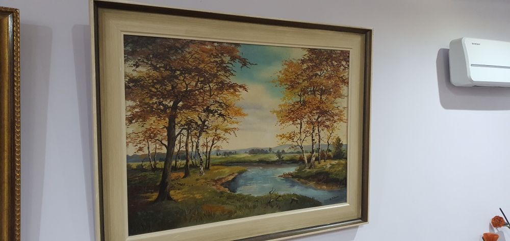 Маслена картина на платно Пейзаж