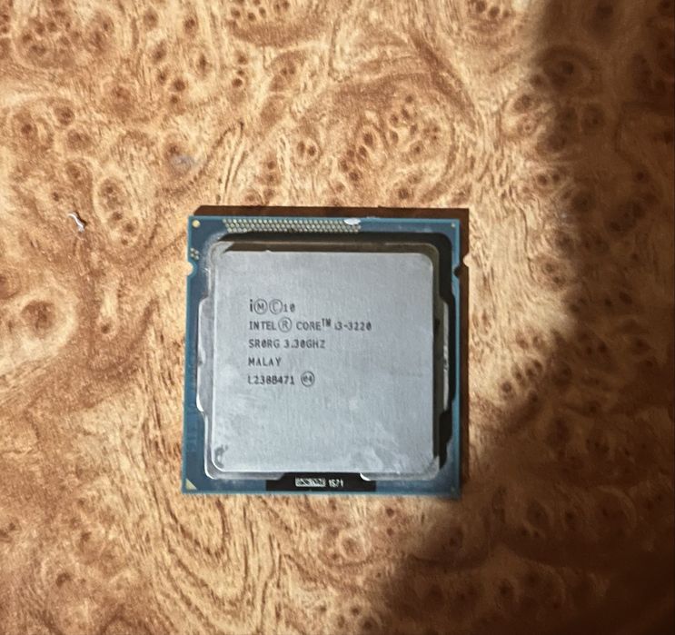 intel 3-3220 процессор
