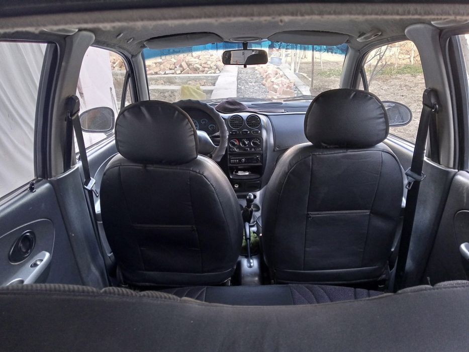 Minishga tayyor holatdagi Matiz sotiladi