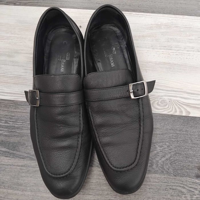 Продам мужские кожанные туфли