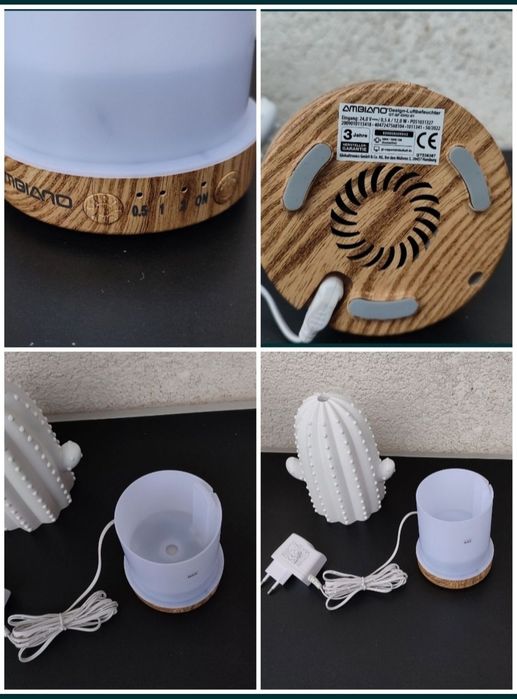 umidificator aer ambiano difuzare uleiuri esentiale aromaterapie