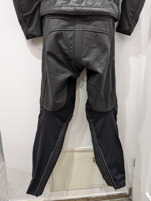 Combinezon Costum moto piele 2PC FLM , marime 50