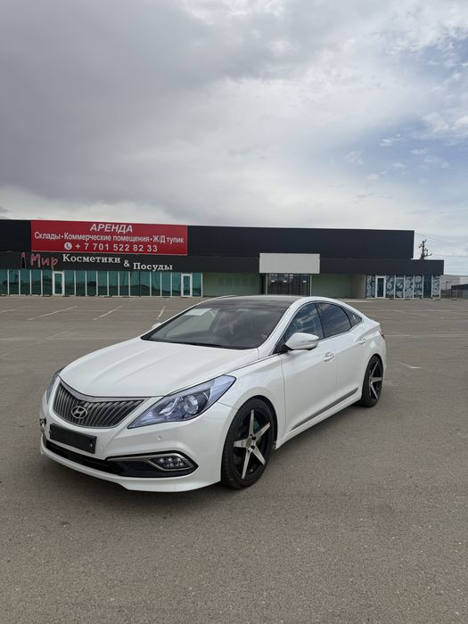 Hyundai Grandeur HG