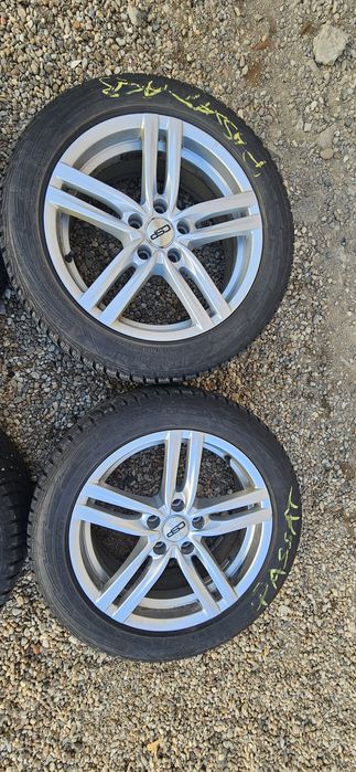 Jante anvelope Goodyear 215/55 R17 98V M+S Vw Passat Golf Sharan Skoda