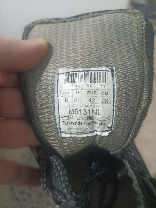 Мужские демисезонные ботинки