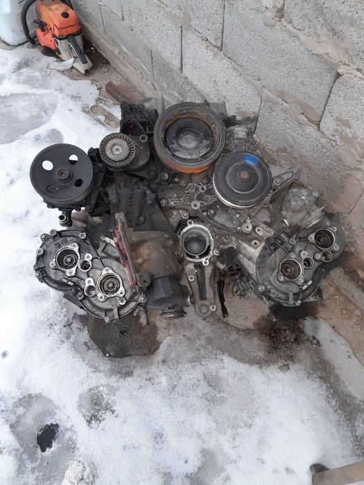 Двигатель мерседес 3.5