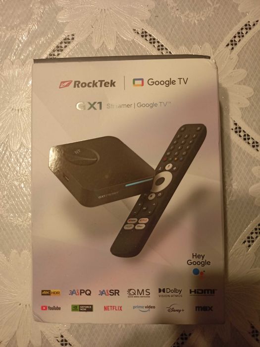 Rocktek gx1 strimmer.