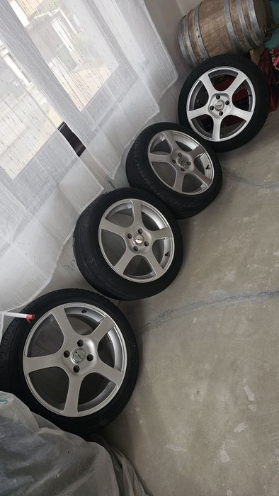 Джанти с гуми 17