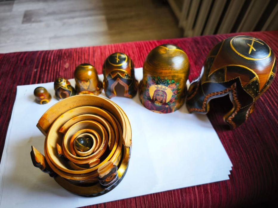 Матрёшки советский
