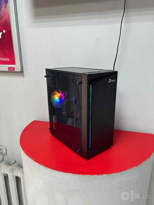 Core i5-8400T/8gb ddr4 / 128gb SSD / Ztec hRGB case кейс GT 730 Nvidea