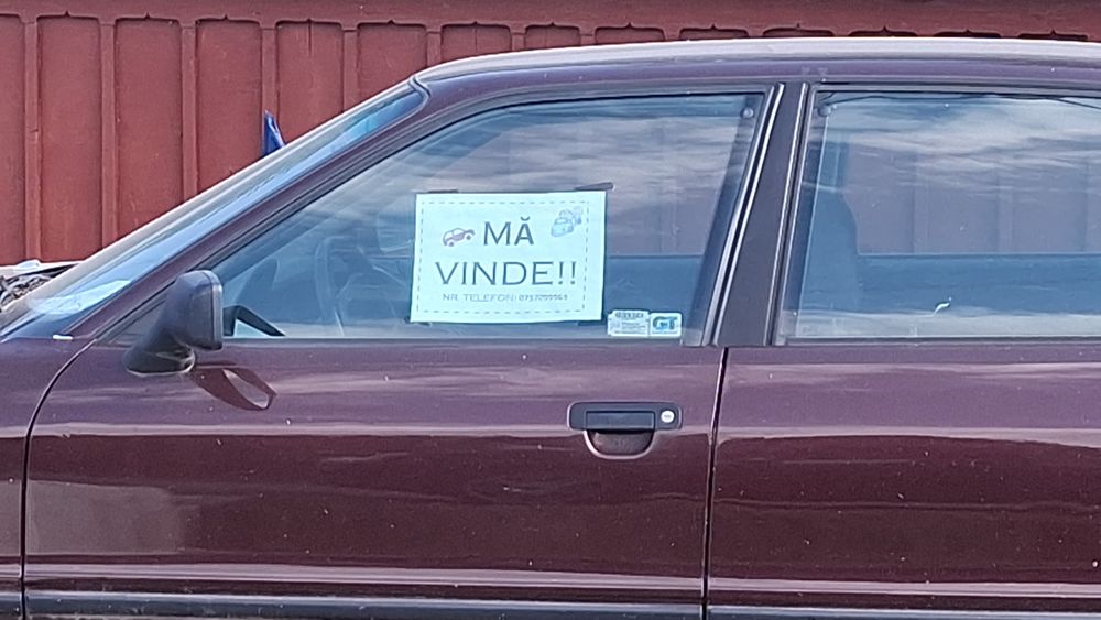 Vand  auto radiat la cerere