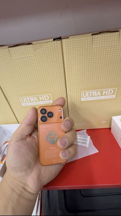 Смарт телефон,Детский телефон,Айфон 17 про макс мини