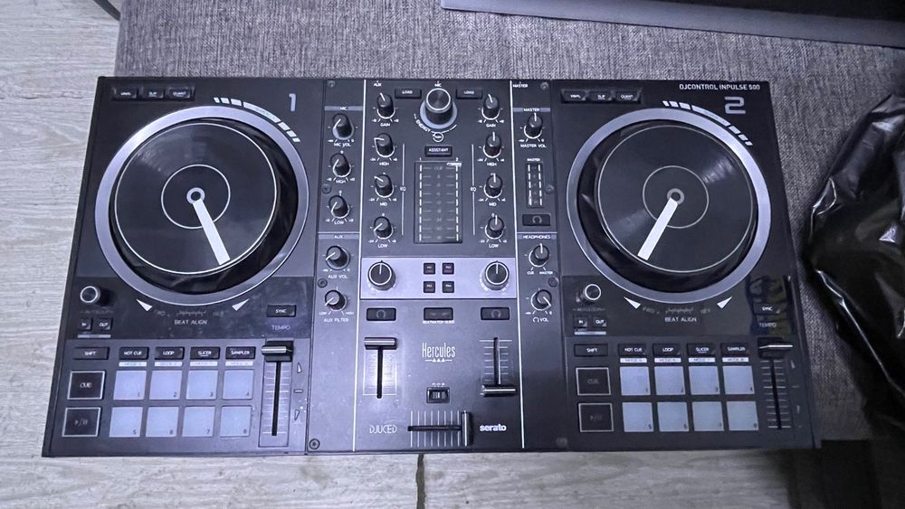 Hercules DJControl Inpulse 500