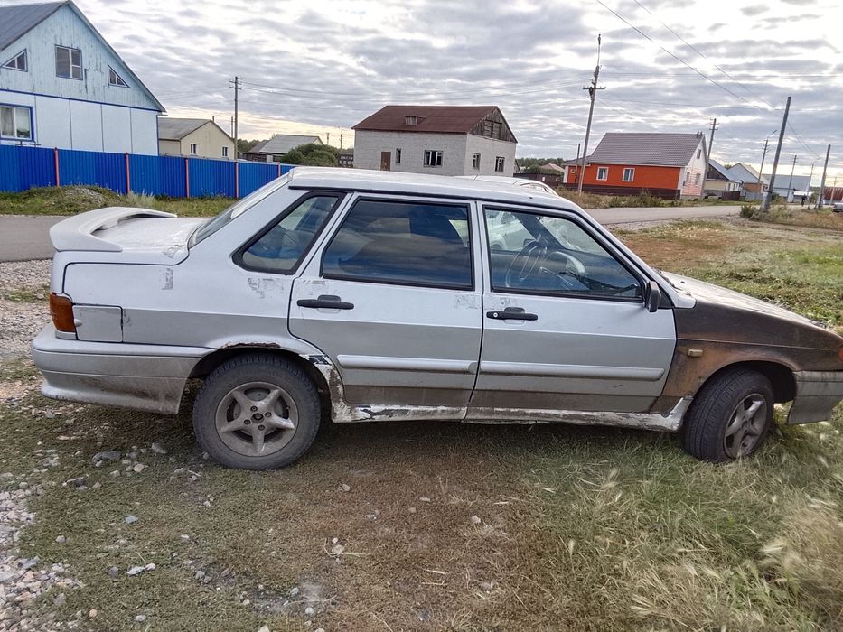 Lada 2115 в в среднем состоянии