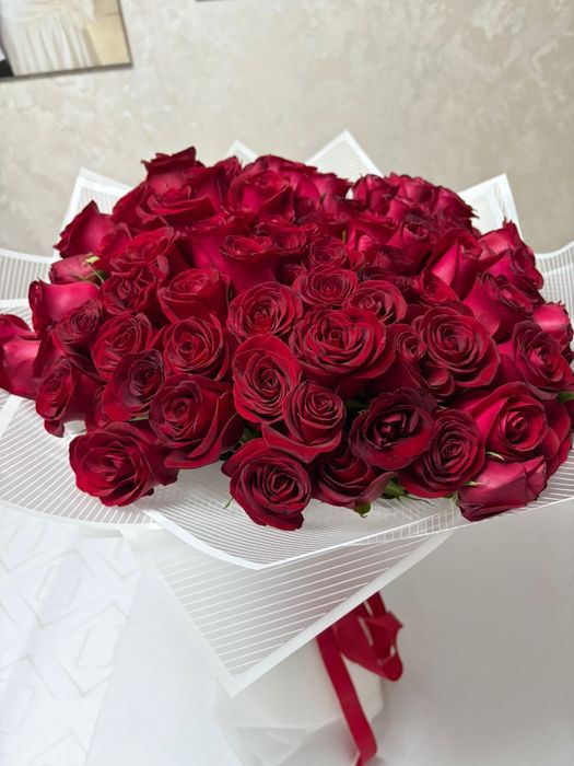 Голандский роза 101 шт