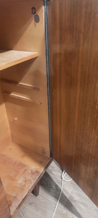 Шкаф деревянный СССР