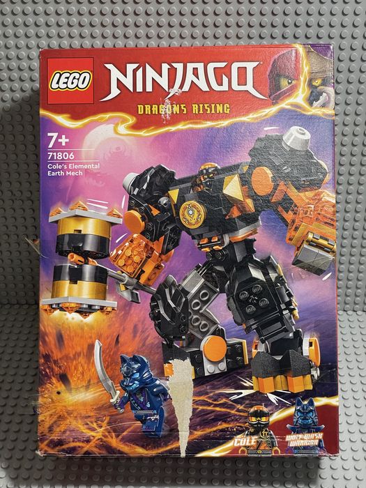 LEGO Ninjago Cole Mech 71806