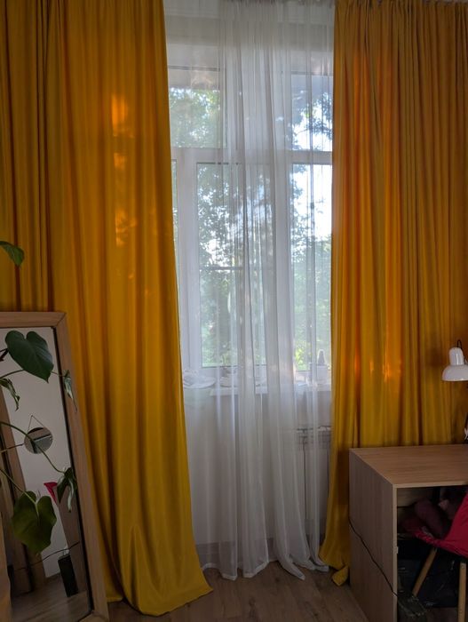 Продам шторы 335*580