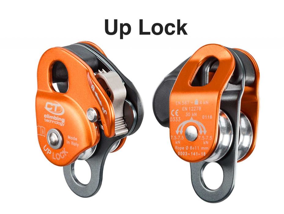 Блок-ролики от Climbing Technology