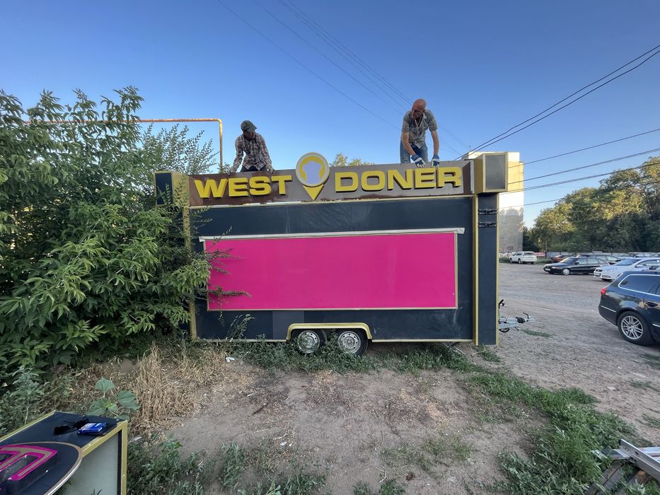 Аренда фудтрака киоска 70000 тг