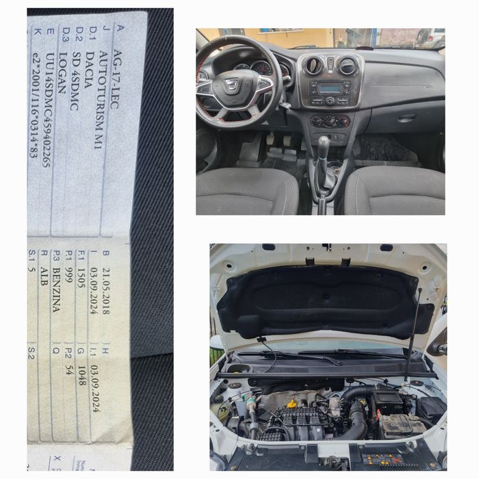 Logan 2018,,euro6,Aer condiționat