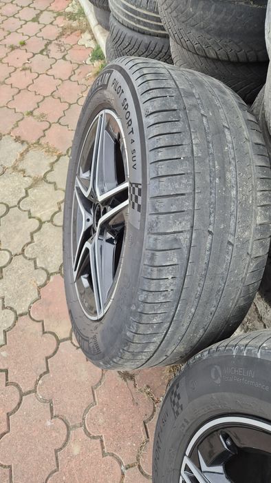 Jante Mercedes GLE W167 R20 AMG Michelin Pilot Sport4