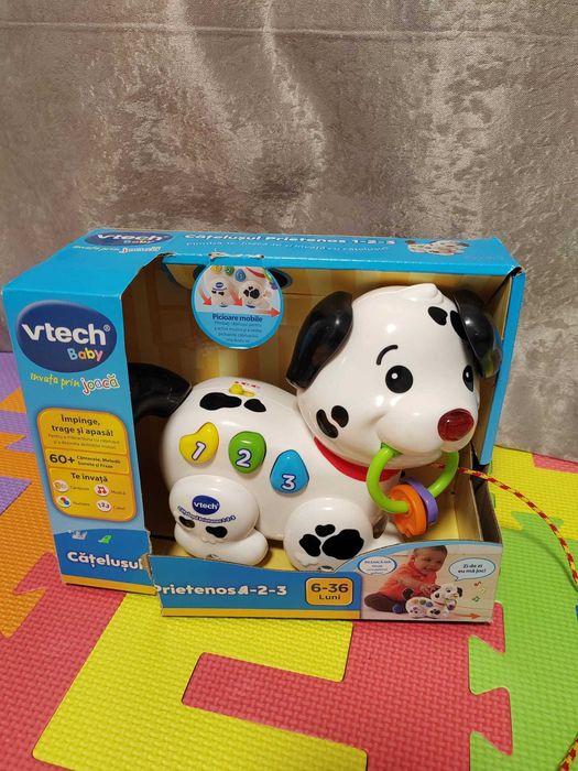 Cățelușul Prietenos 1-2-3 Vtech