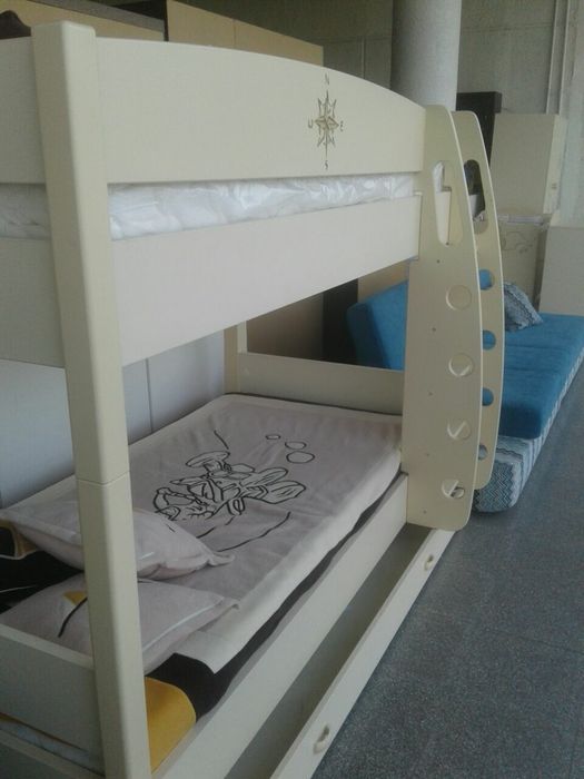 Мебель для подростков. 2х ярусная кровать-трансформер