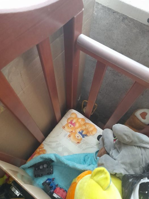 Детская кроватка