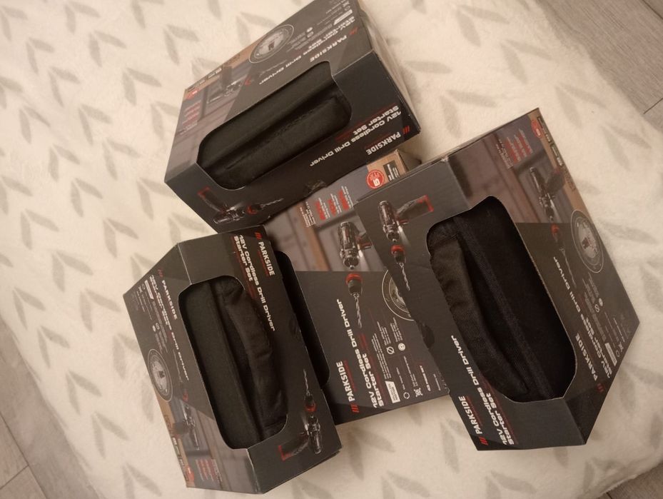 Bormașină autofiletanta Parkside