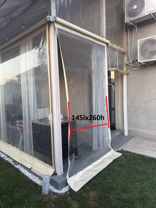 Rulouri folie terasa