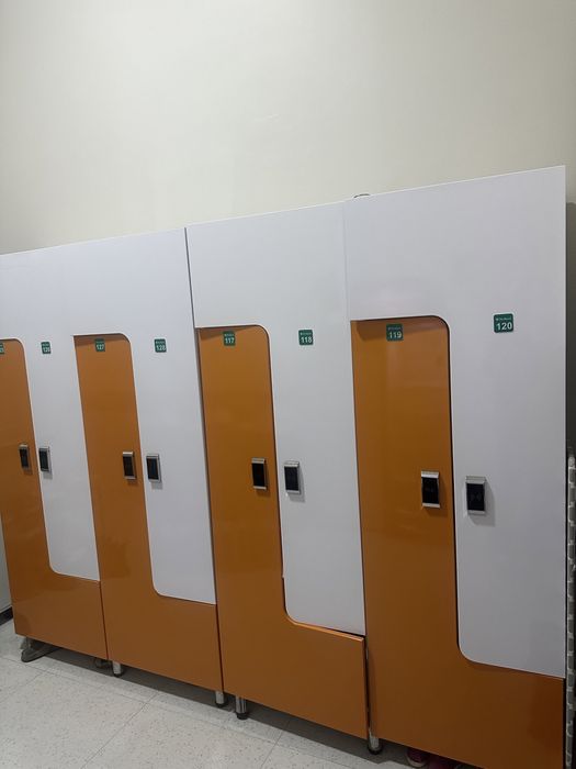 Шкаф в раздевалку