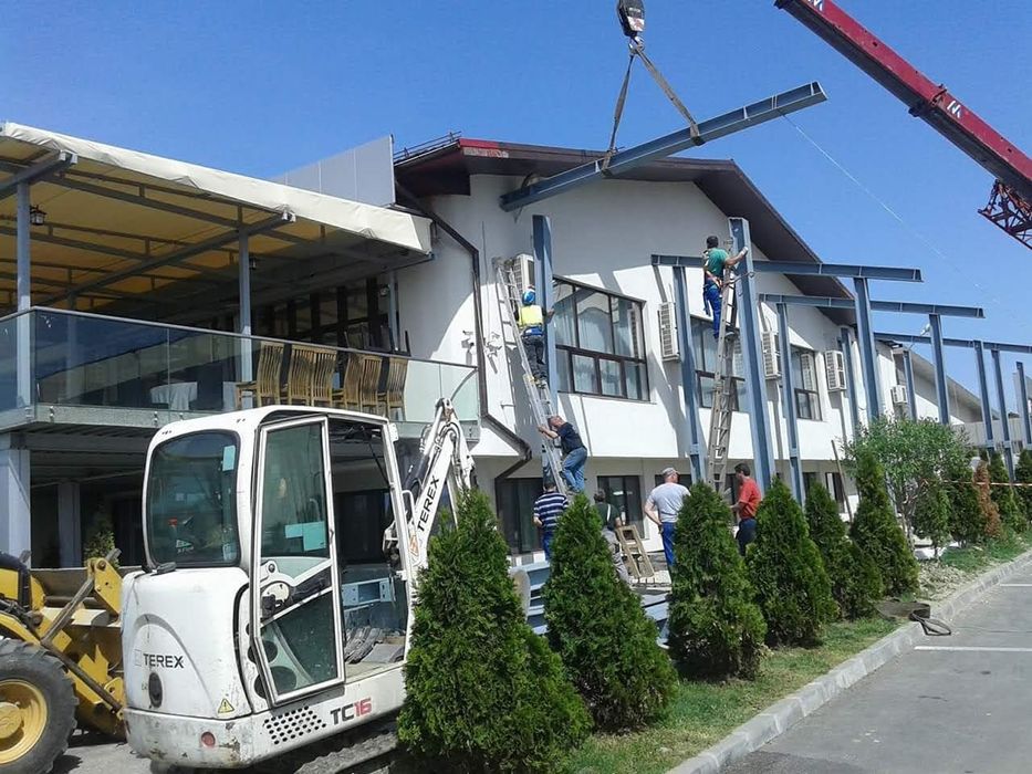 Hale metalice conform proiect de executie