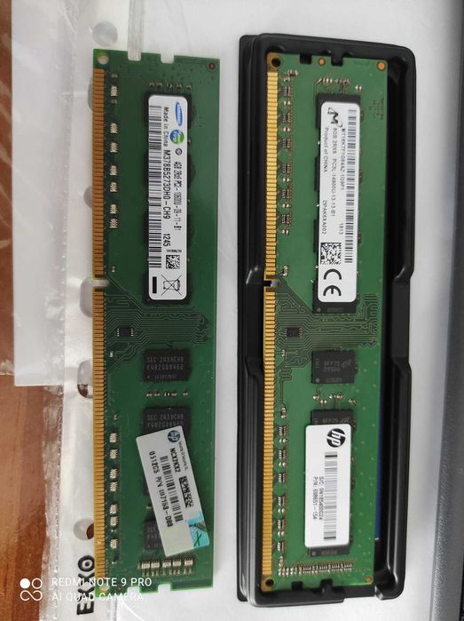 DDR3 - memori RAM 4GB si 8GB