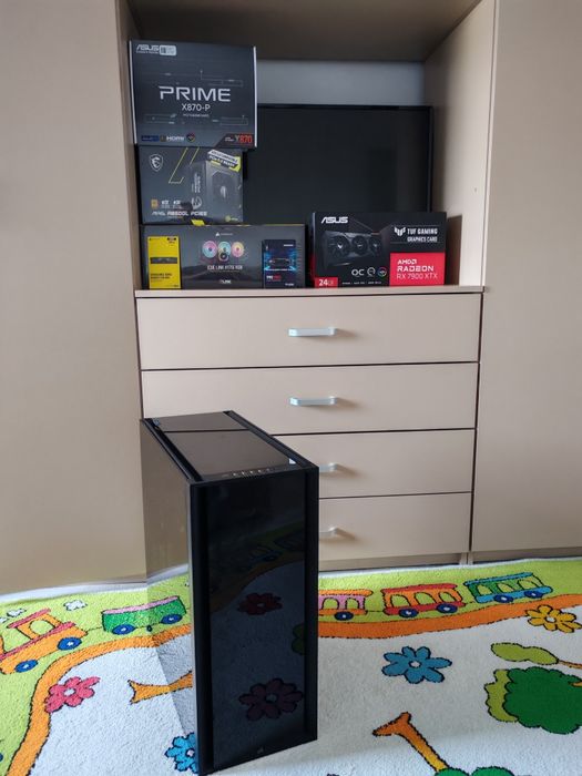 9800x3d 7900xtx asus tuf gaming