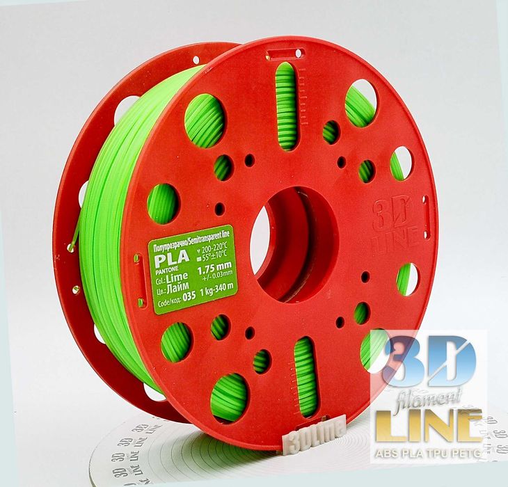 3DLine PLA Филамент за 3д принтер