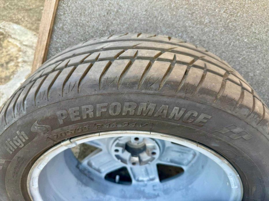 Нови летни гуми с джанти за Рено - 205/55/16 - TIGAR
