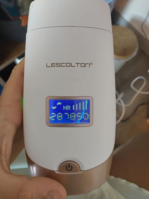 Фотоепилатор Lescolton - малко използван