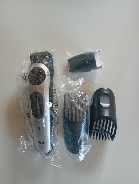 Braun Beard Trimmer 5 BT5240 – 39 trepte – nou – fără aparatul Gillette din pachet