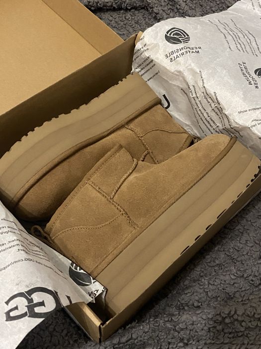 UGG Clasic Ultra Mini Platform