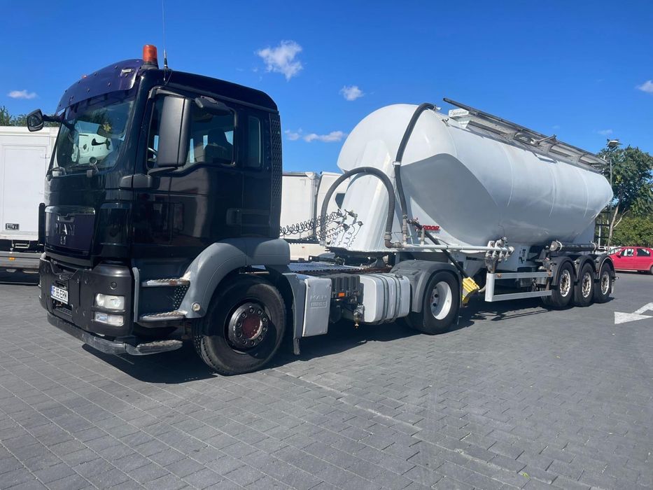 Ansamblu Cimentruck|Ardor|Man|TGS|Ansamblu|Ciment