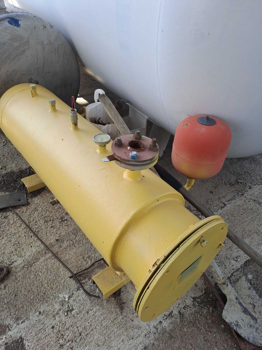 Цистерна за газ пропан бутан и изпарител