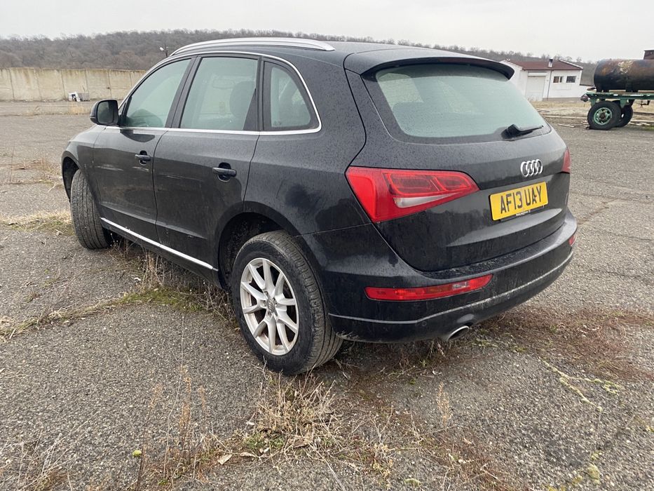 audi q5 2013 2.0tdi на части ауди кю 5