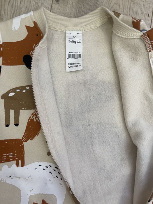 Новый комбинезон на флисе