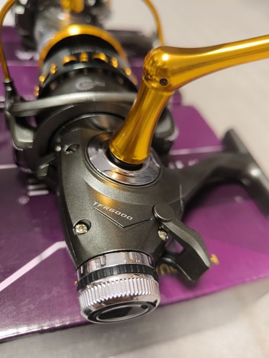 SET 2 mulinete Crap si Somn, Wind Blade, TFR 6000, 10 rulmenti, tambur