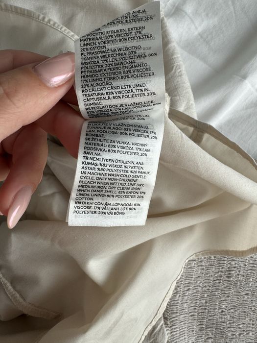 Rochie H&M vara volane cu in