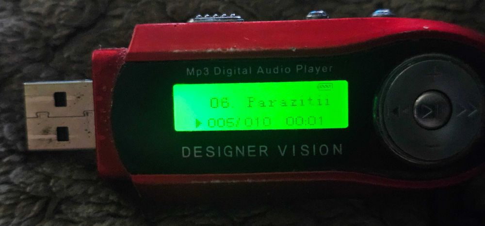 mp3 player designer vision