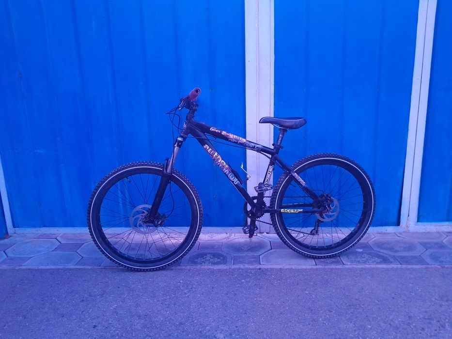 Велосипед author agang 6mm