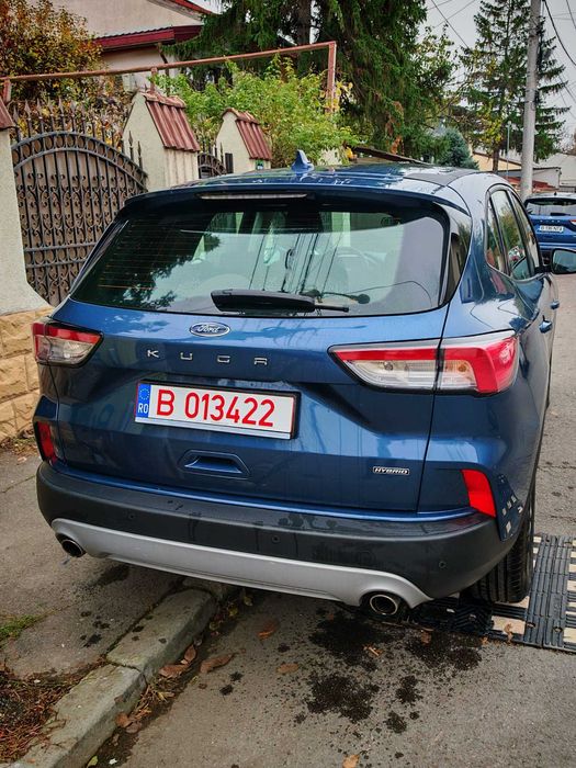 Ford Kuga 2.5 Hybrid - Impozitul platit pe 2026