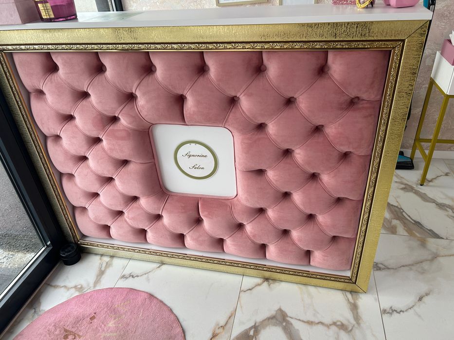 Recepție salon înfrumusețare